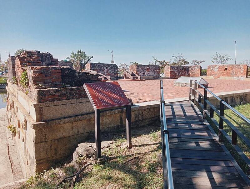Anping Fort: The watchtower at the fort