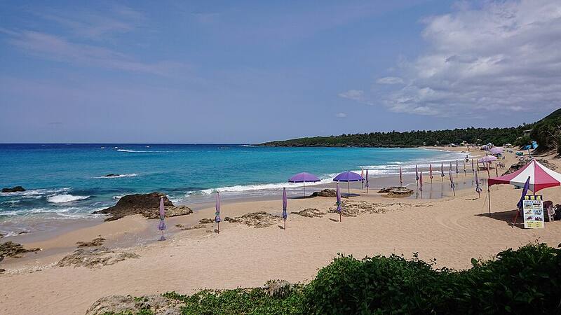 Baisha Bay: The coast at Baisha Bay