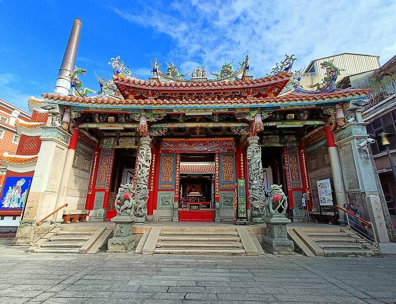 Grand Mazu Temple: Grand Mazu Temple exterior
