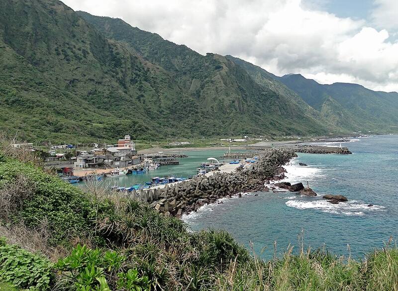 Shitiping: The coast at Shitiping