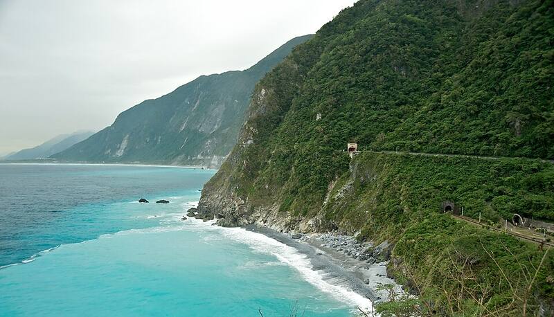 Suhua Improvement Highway: The Suhua coastline
