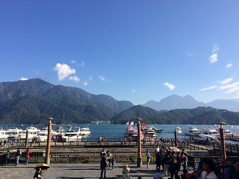 Sun Moon Lake: Shuishe Pier