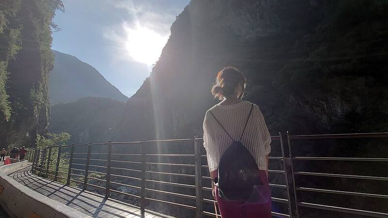 Swallow Grotto: The scenery of Taroko
