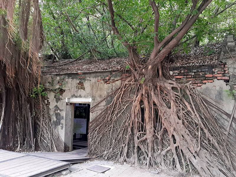 Anping Tree House: Inside the Tree House
